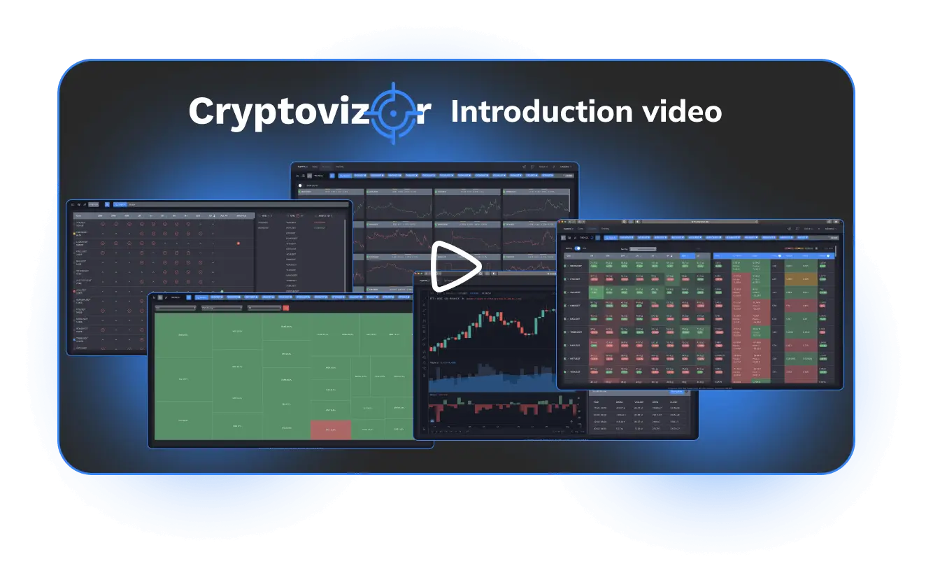 Cryptovizor | Crypto screener for Binance